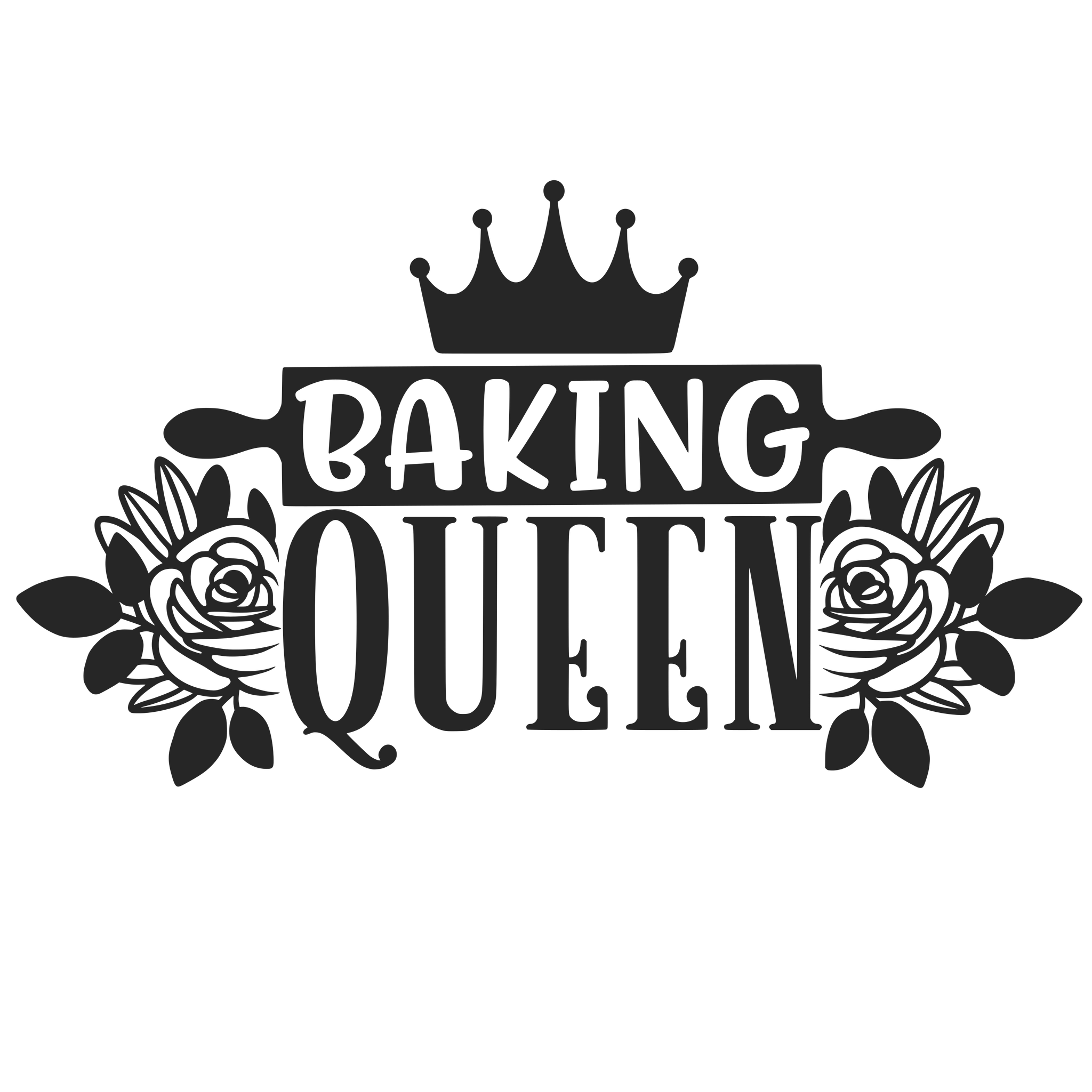 BAKING QUEEN 12X9 BAMBOO COTTING BOARD