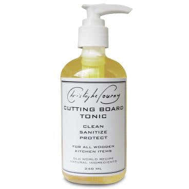 CHRISTOPHE POURNY: CUTTING BOARD TONIC