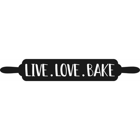 LIVE.LOVE.BAKE 12X9 CUTTING BOARD