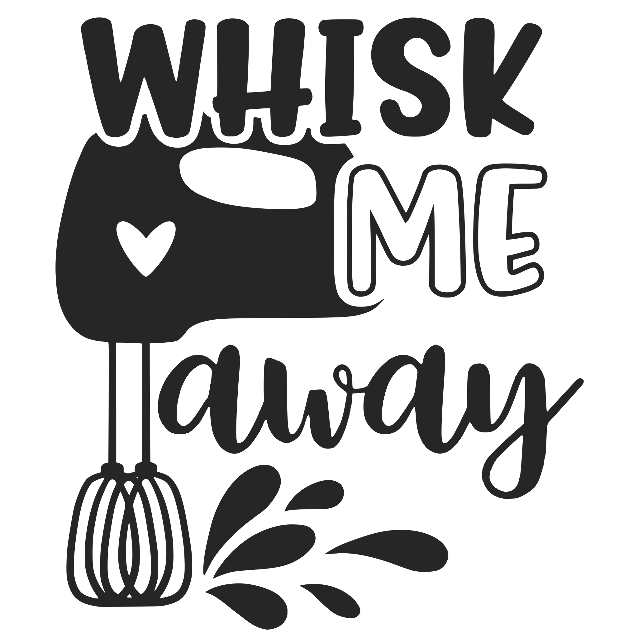 WHISK ME AWAY 12X9 BAMBOO CUTTING BOARDS