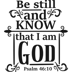 know that i am god 12x9 bamboo cutting board