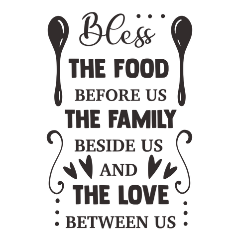 BLESS THE FOOD 2 12X9 BAMBOO CUTTING BOARD