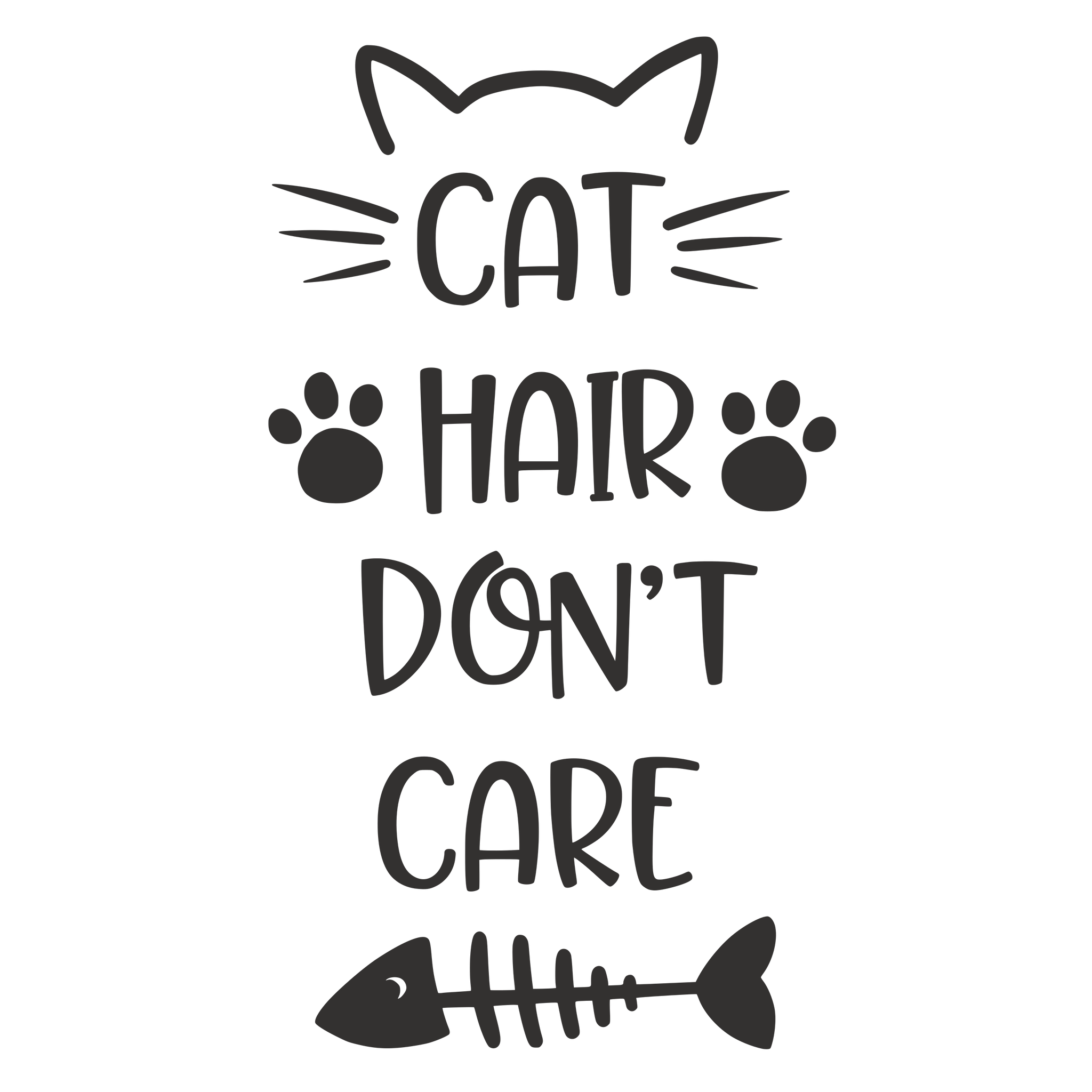 CAT HAIR