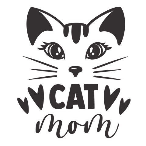 CAT MOM 12x9 BAMBOO CUTTING BOARD