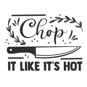 CHOP IT LIKE HOT 2 12X9 BAMBOO CUTTING BOARD