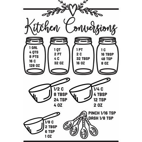 KITCHEN CONVERSION 12X9 BAMBOO CUTTING BOARD