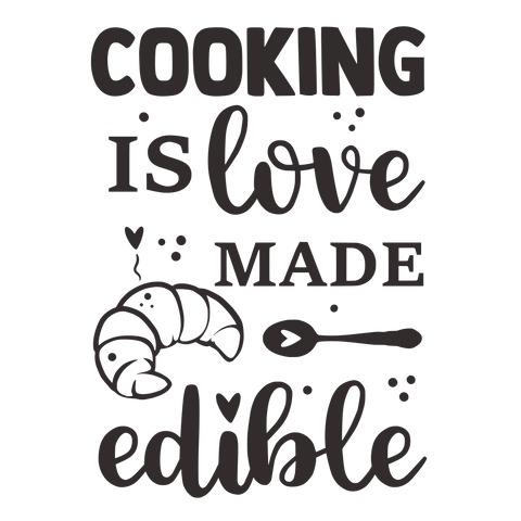 COOKIN IS LOVE 12X9 BAMBOO CUTTING BOARD