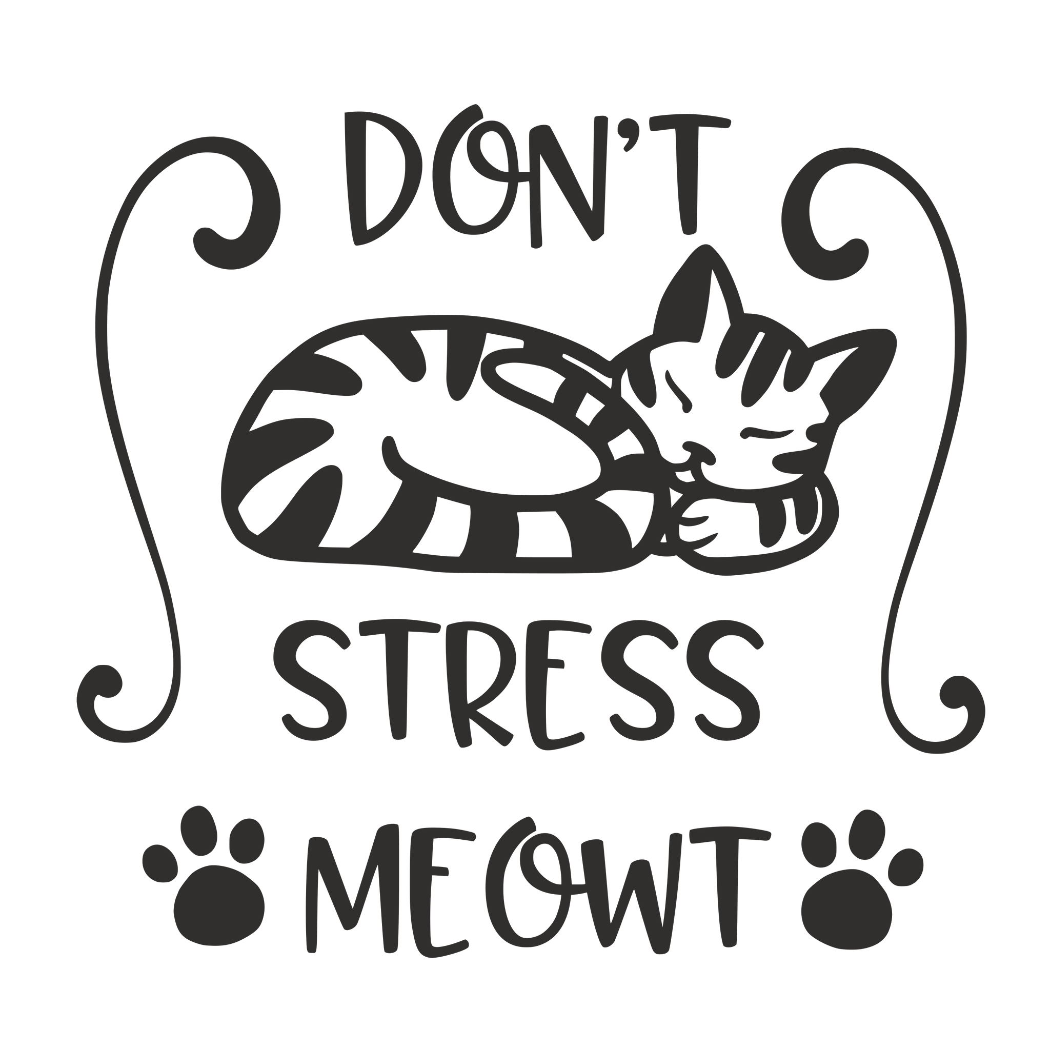 DON'T STRESS MEOWT