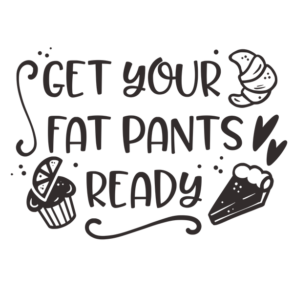 GET YOUR FAT  PANTS  12X9 BAMBOO CUTTING  BOARD