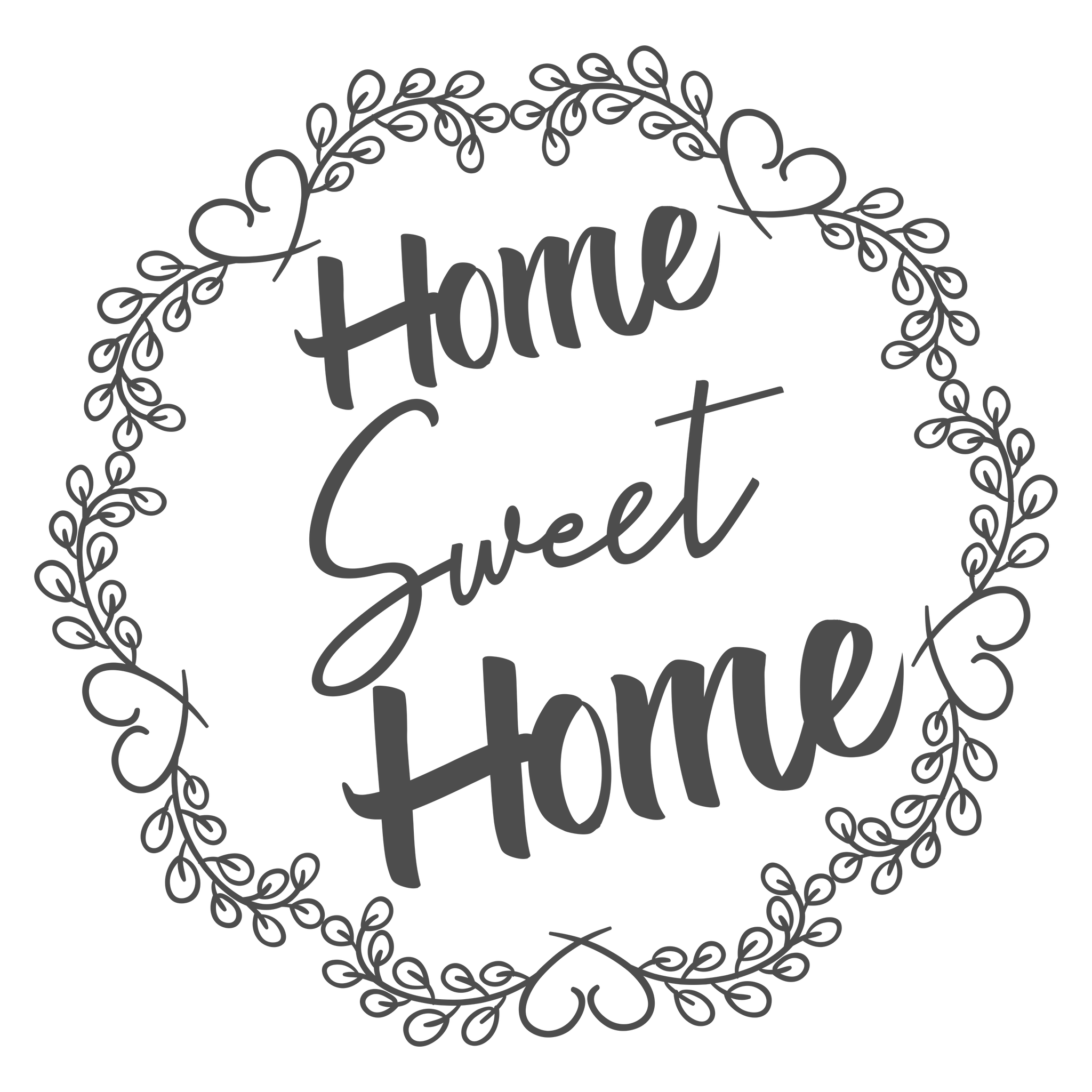 HOME SWEET HOME 3 12X9  BAMBOO CUTTING BOARD