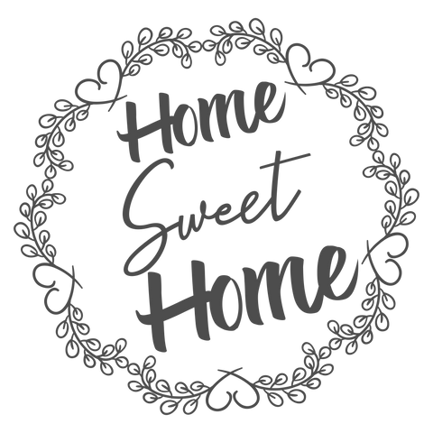 HOME SWEET HOME 3 12X9  BAMBOO CUTTING BOARD