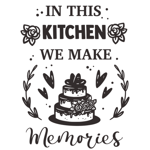 IN THE KITCHEN-MEMORIES 12X9 BAMBOO CUTTING BOARD